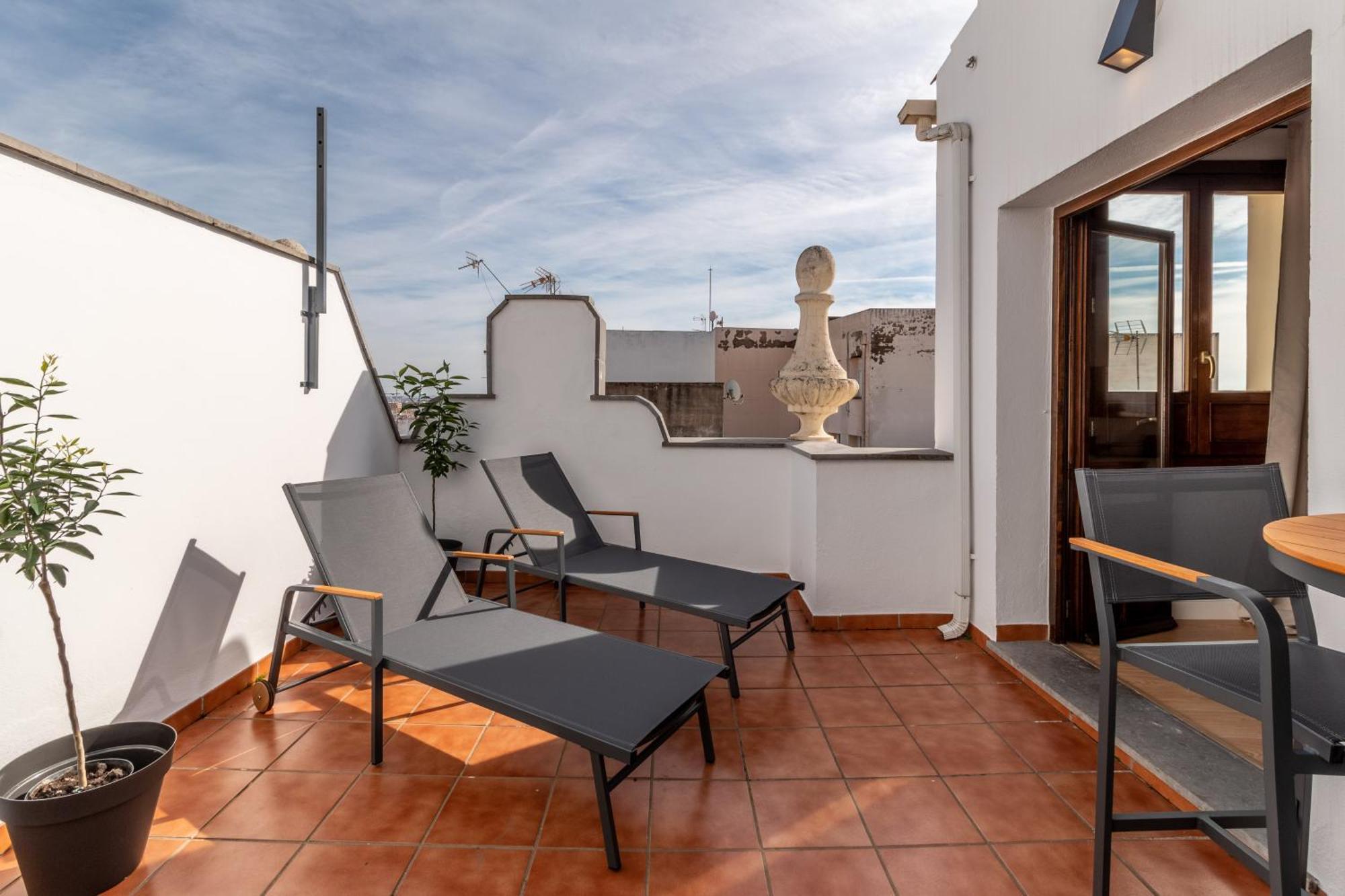 Apto. El Atico De Los Patios Córdoba Buitenkant foto