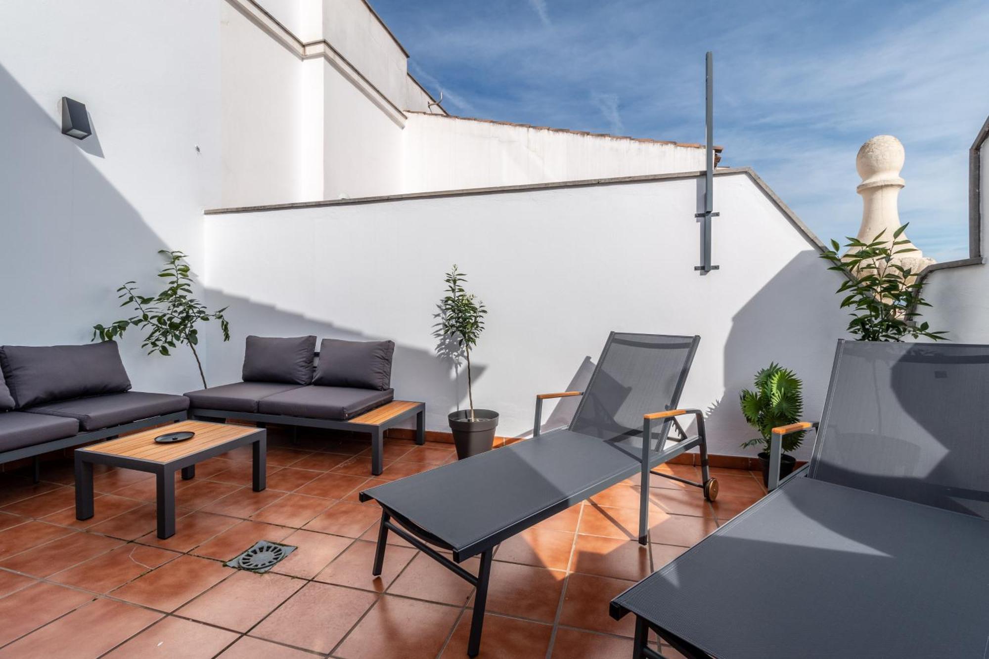 Apto. El Atico De Los Patios Córdoba Buitenkant foto