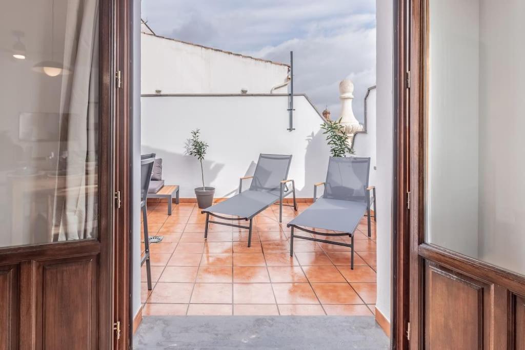 Apto. El Atico De Los Patios Córdoba Buitenkant foto